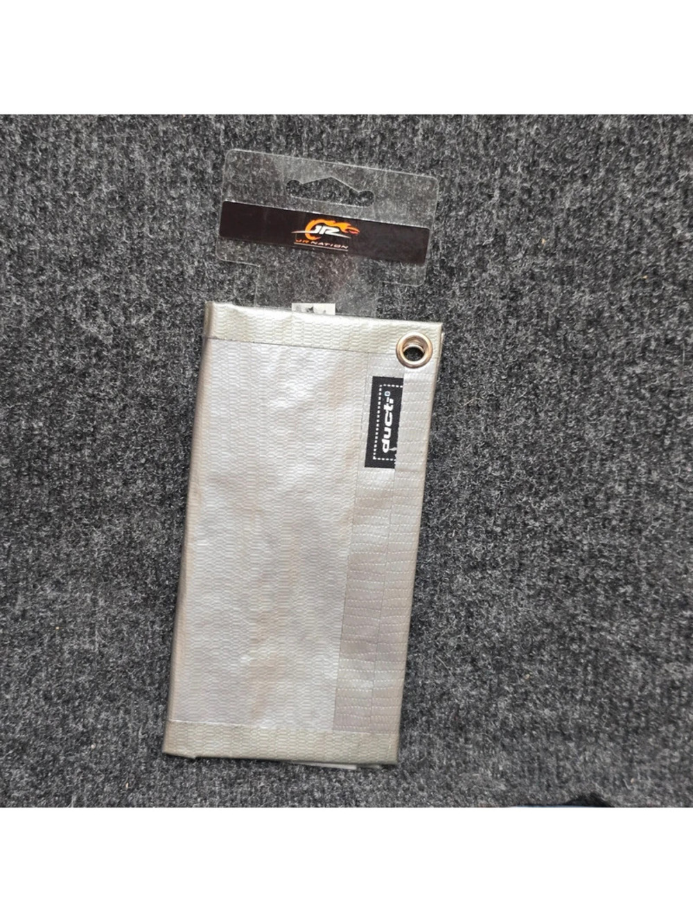 Vintage 2008 Ducti Dale Earnhardt Jr Nascar Duct Tape Checkbook Wallet JR Nation